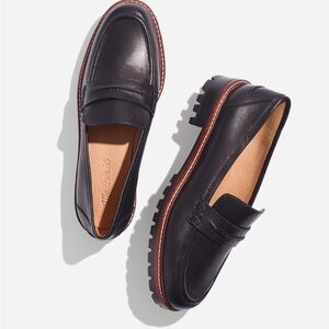 Madewell Corinne Lugsole leather Loafer